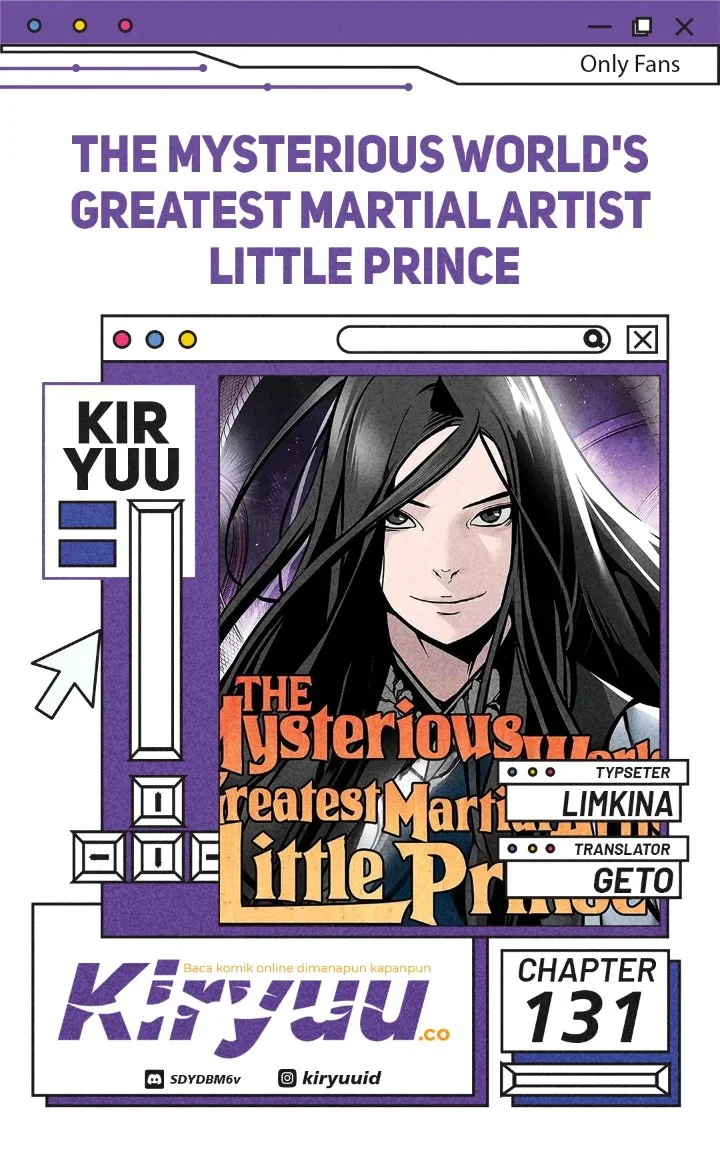 Komik The Mysterious World’s Greatest Martial Artist Little Prince Chapter 131 gambar 1