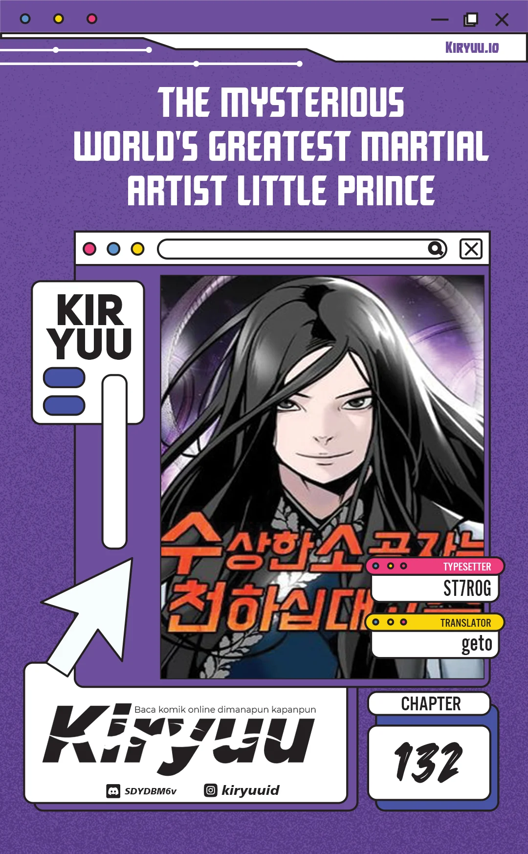 Komik The Mysterious World’s Greatest Martial Artist Little Prince Chapter 132 gambar 1