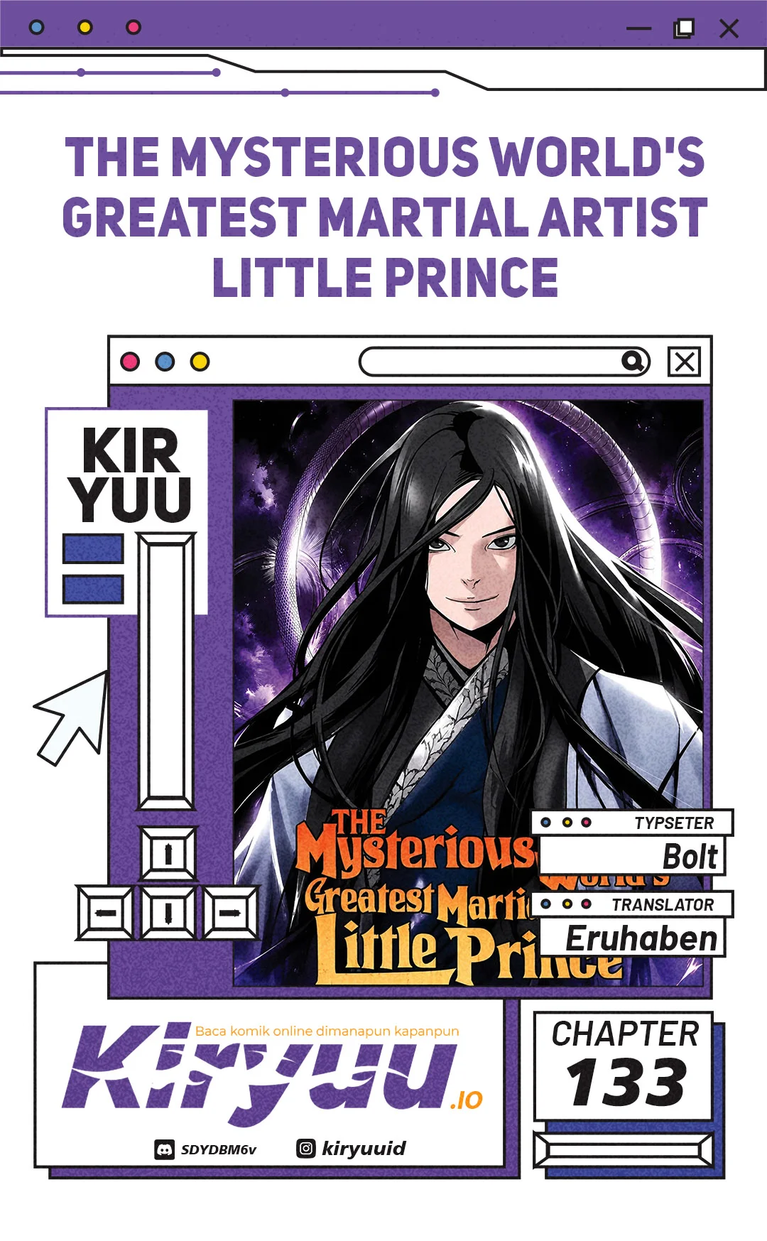 Komik The Mysterious World’s Greatest Martial Artist Little Prince Chapter 133 gambar 1
