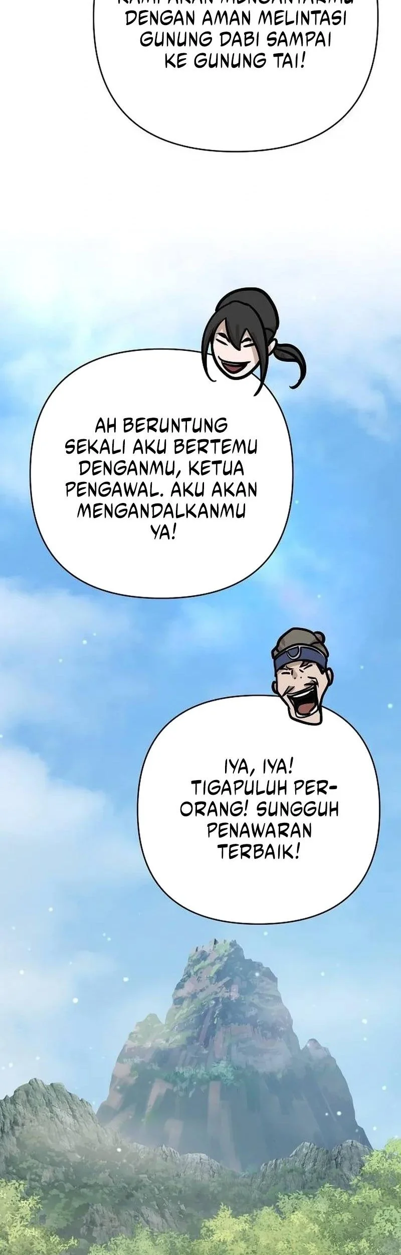 The Mysterious World’s Greatest Martial Artist Little Prince Chapter 133 Gambar 3