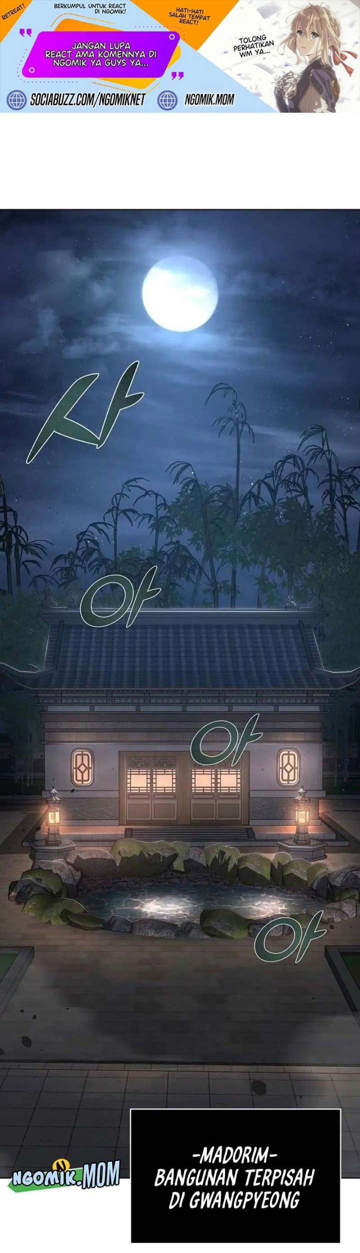 Manhwa The Mysterious World’s Greatest Martial Artist Little Prince Chapter 38 gambar 2