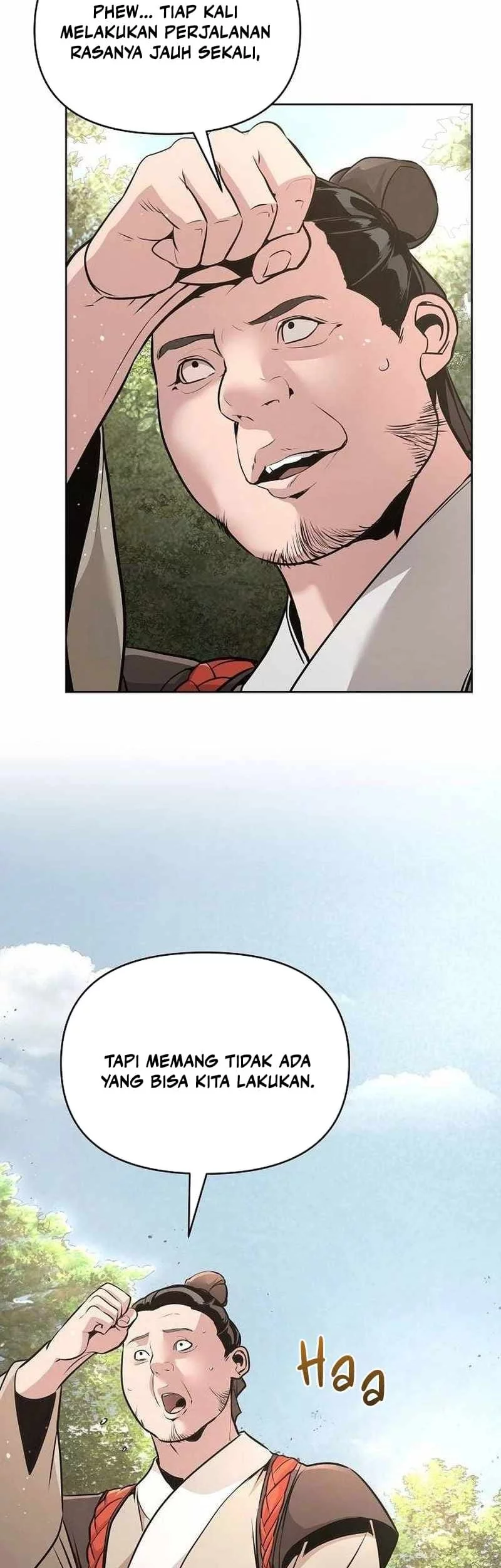 Manhwa The Mysterious World’s Greatest Martial Artist Little Prince Chapter 39 gambar 2