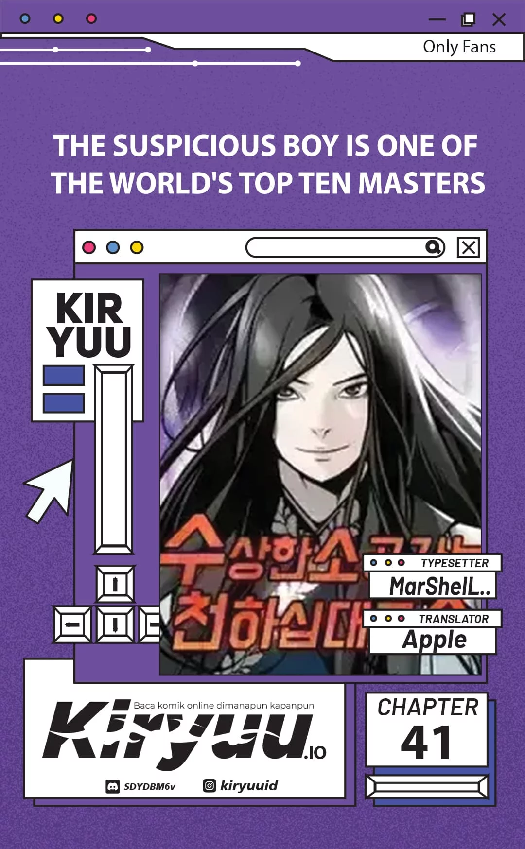 Komik The Mysterious World’s Greatest Martial Artist Little Prince Chapter 41 gambar 1