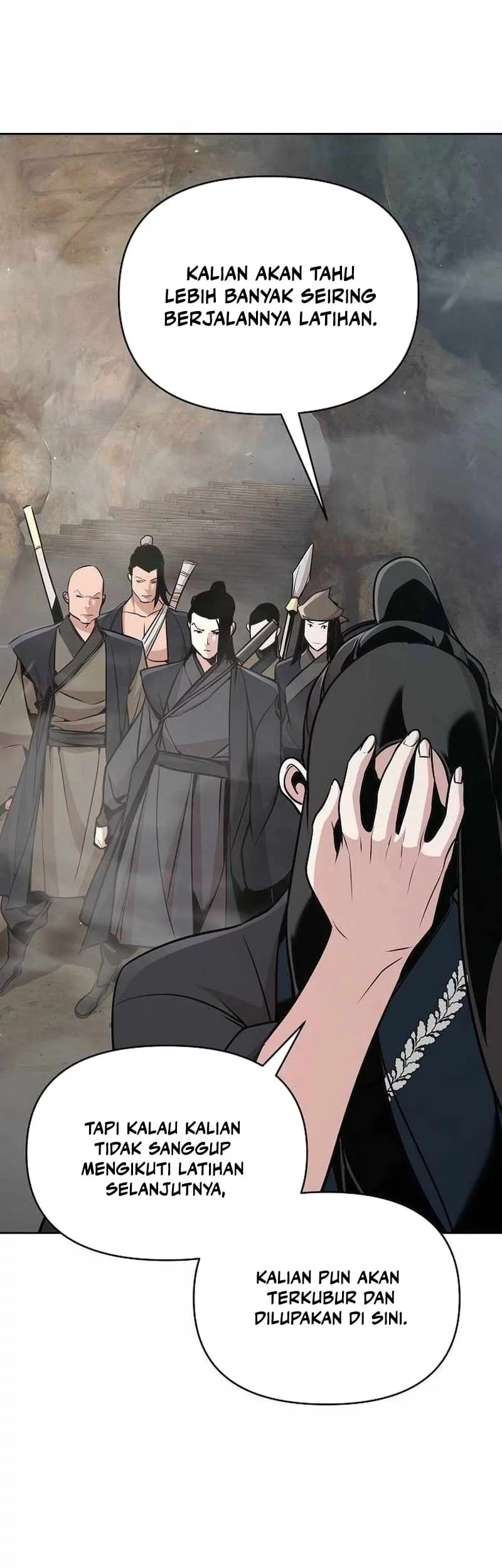 Manhwa The Mysterious World’s Greatest Martial Artist Little Prince Chapter 41 gambar 2