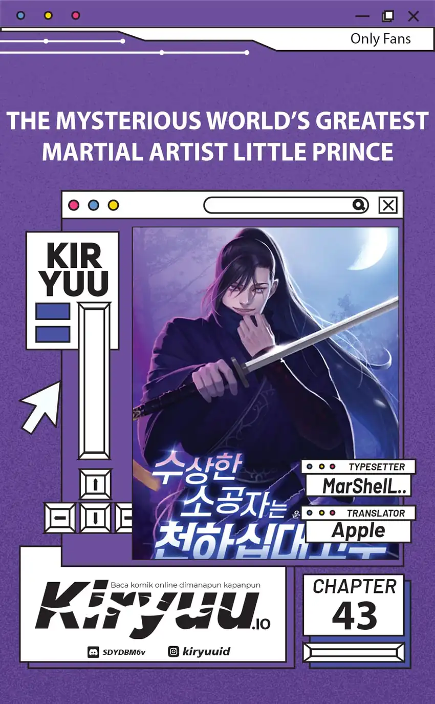 Komik The Mysterious World’s Greatest Martial Artist Little Prince Chapter 43 gambar 1