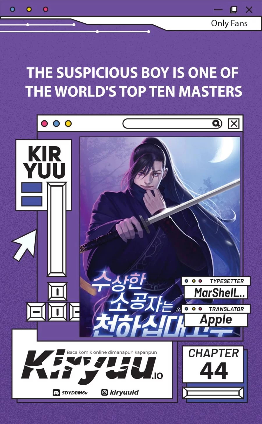 Komik The Mysterious World’s Greatest Martial Artist Little Prince Chapter 44 gambar 1