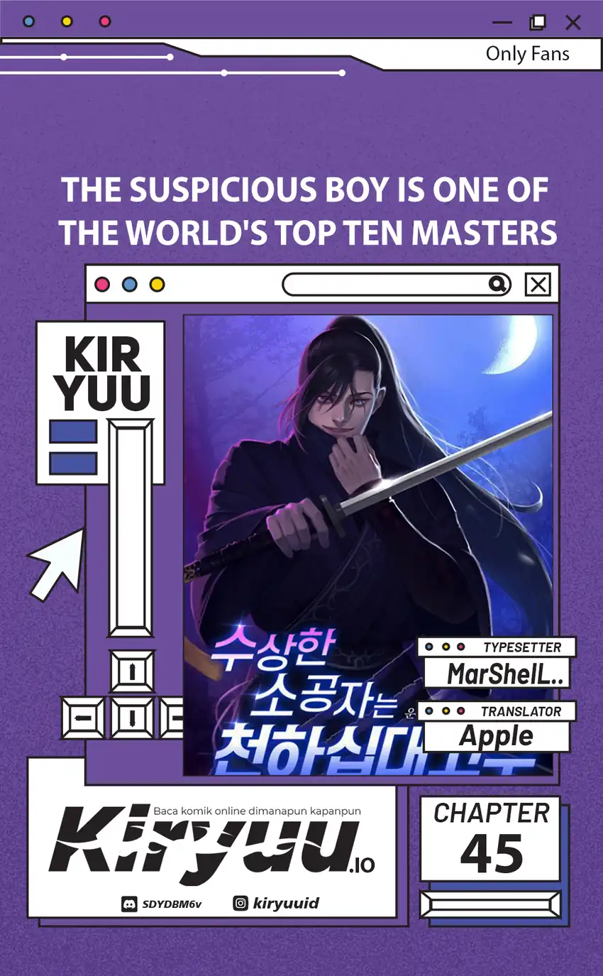 Komik The Mysterious World’s Greatest Martial Artist Little Prince Chapter 45 gambar 1