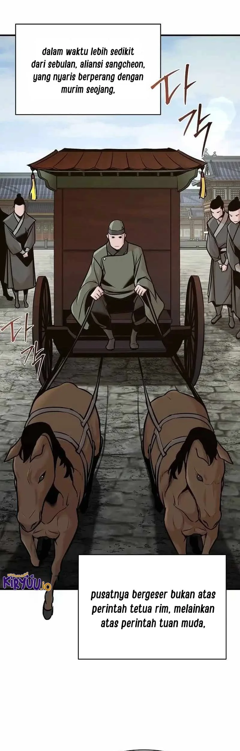 Manhwa The Mysterious World’s Greatest Martial Artist Little Prince Chapter 49 gambar 2