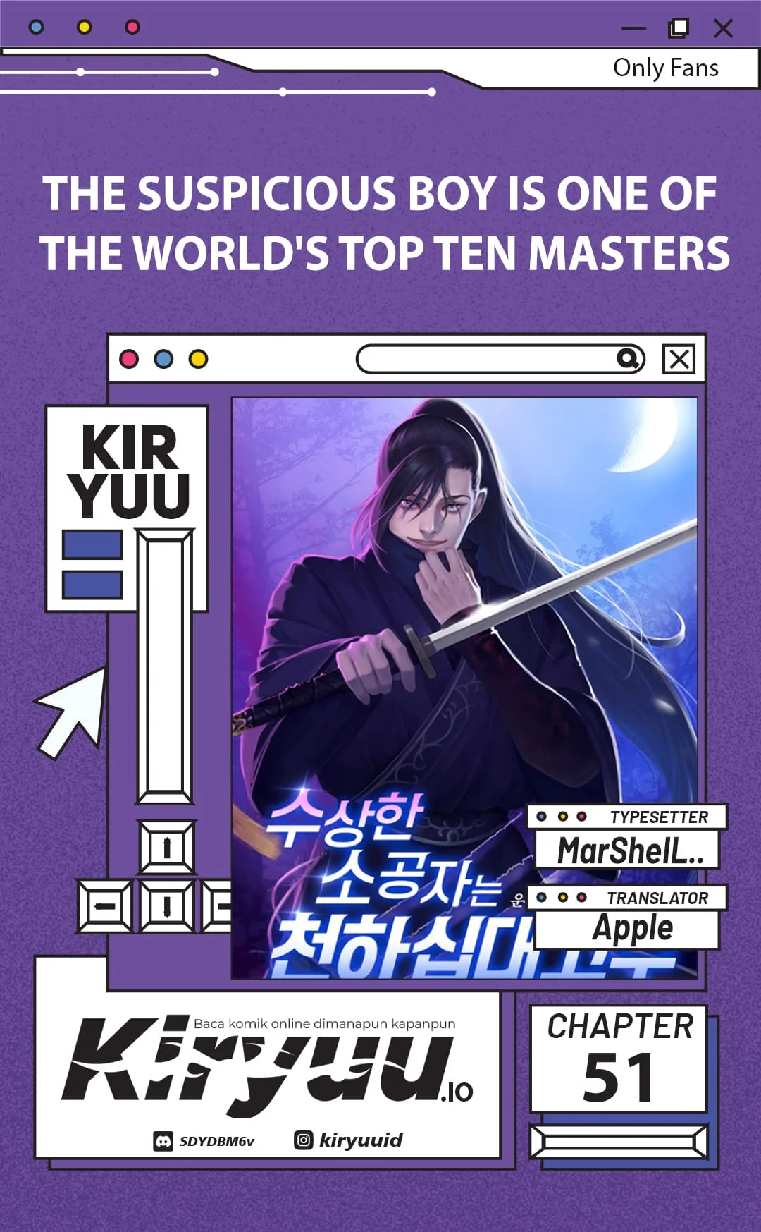 Komik The Mysterious World’s Greatest Martial Artist Little Prince Chapter 51 gambar 1