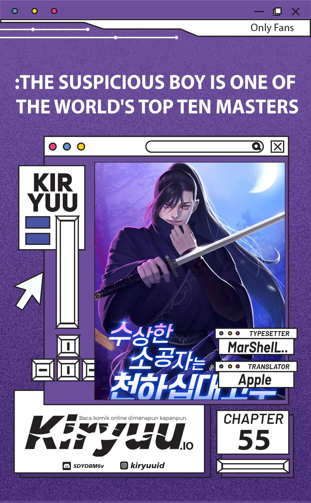 Komik The Mysterious World’s Greatest Martial Artist Little Prince Chapter 55 gambar 1