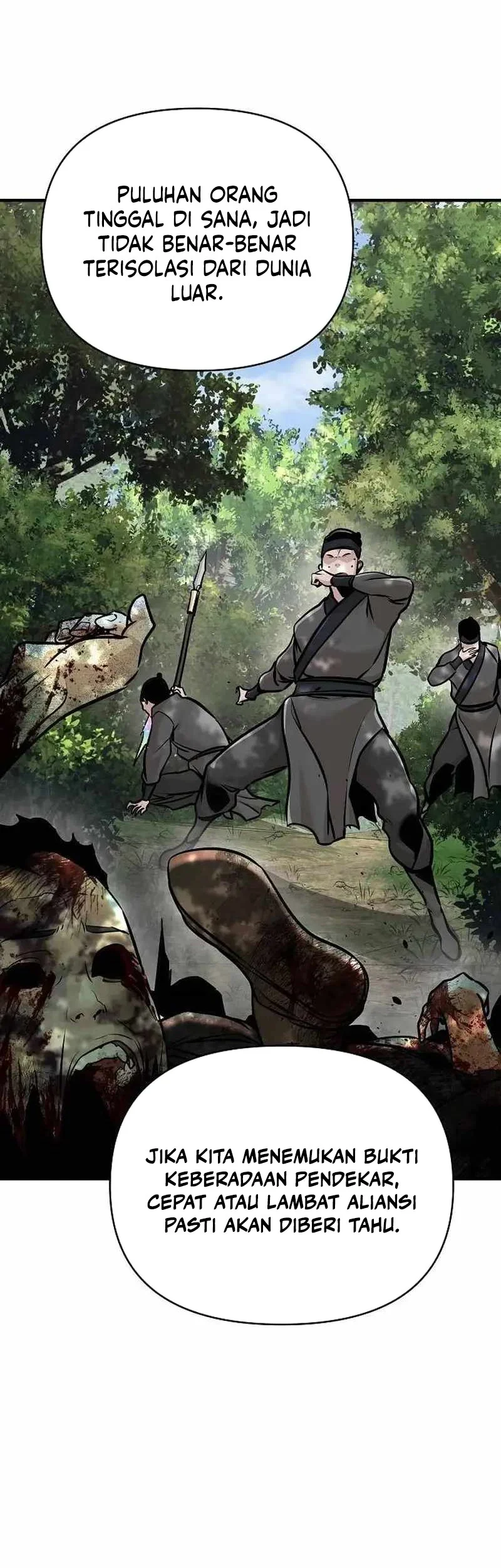 Manhwa The Mysterious World’s Greatest Martial Artist Little Prince Chapter 57 gambar 2