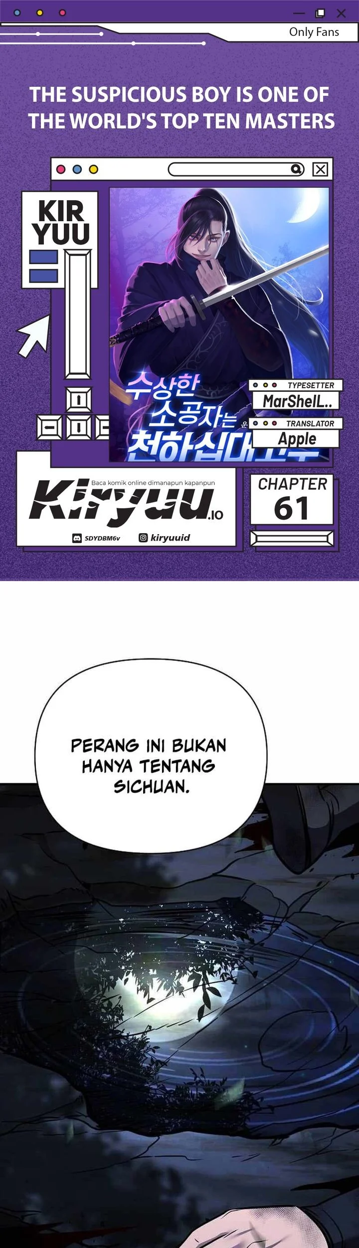 Komik The Mysterious World’s Greatest Martial Artist Little Prince Chapter 61 gambar 1