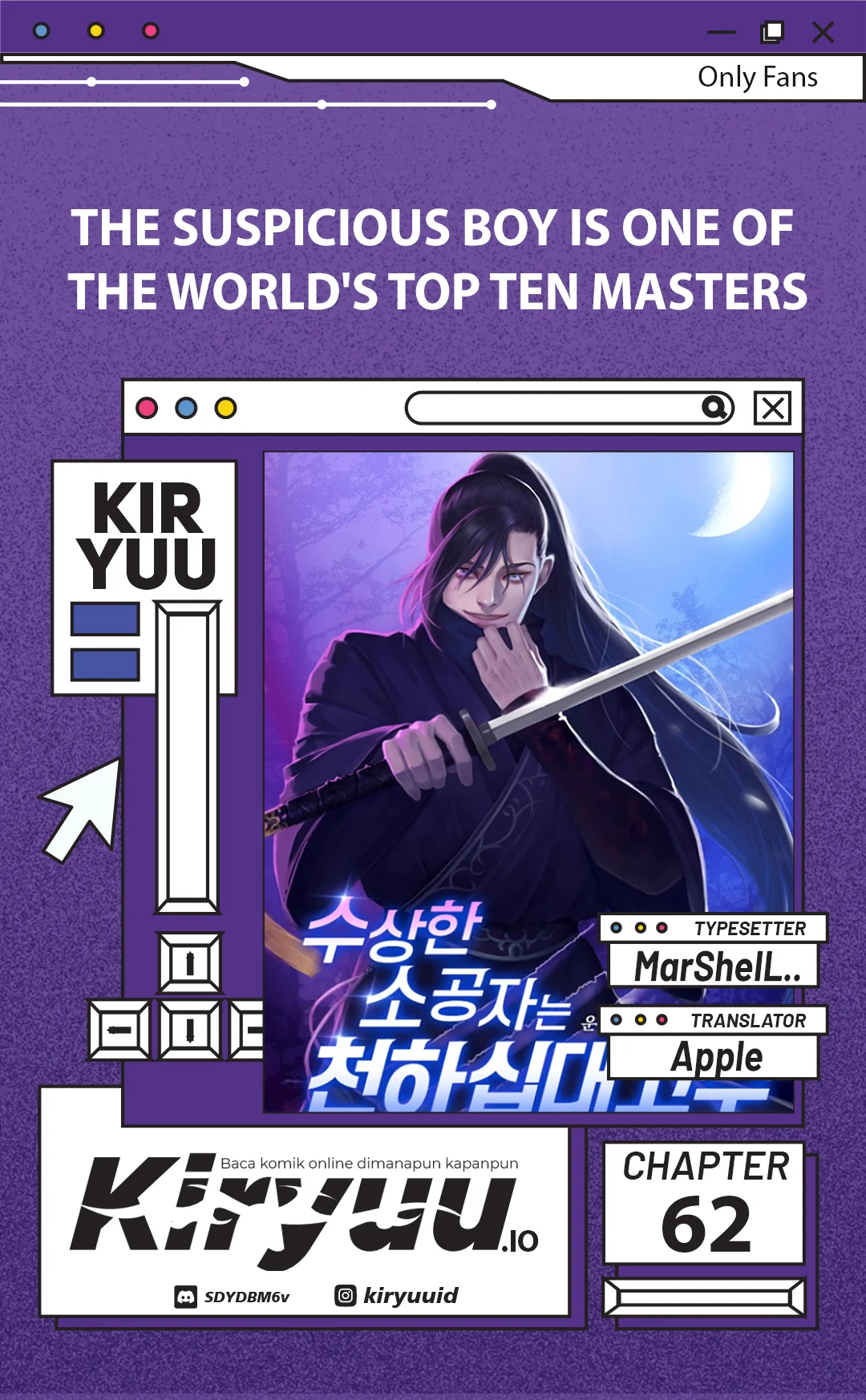 Komik The Mysterious World’s Greatest Martial Artist Little Prince Chapter 62 gambar 1