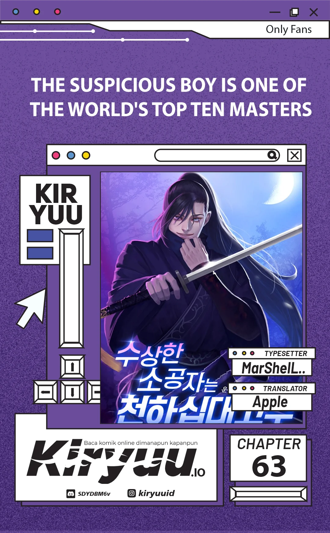 Komik The Mysterious World’s Greatest Martial Artist Little Prince Chapter 63 gambar 1