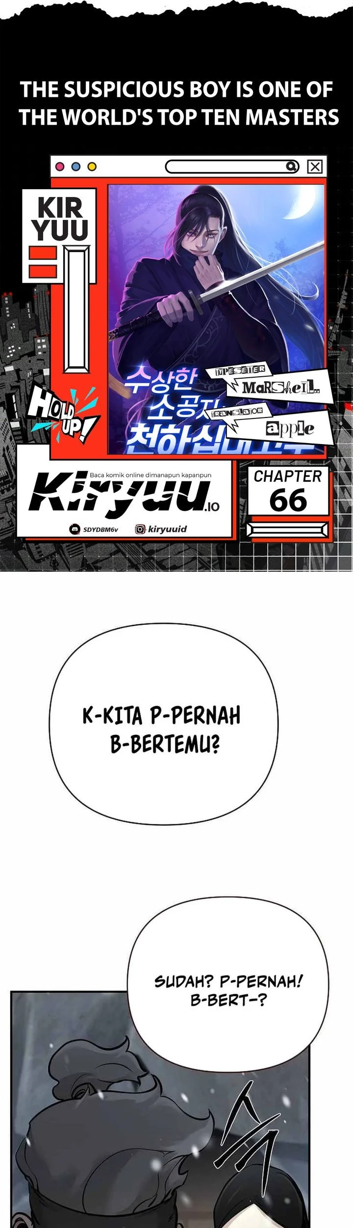 Komik The Mysterious World’s Greatest Martial Artist Little Prince Chapter 66 gambar 1