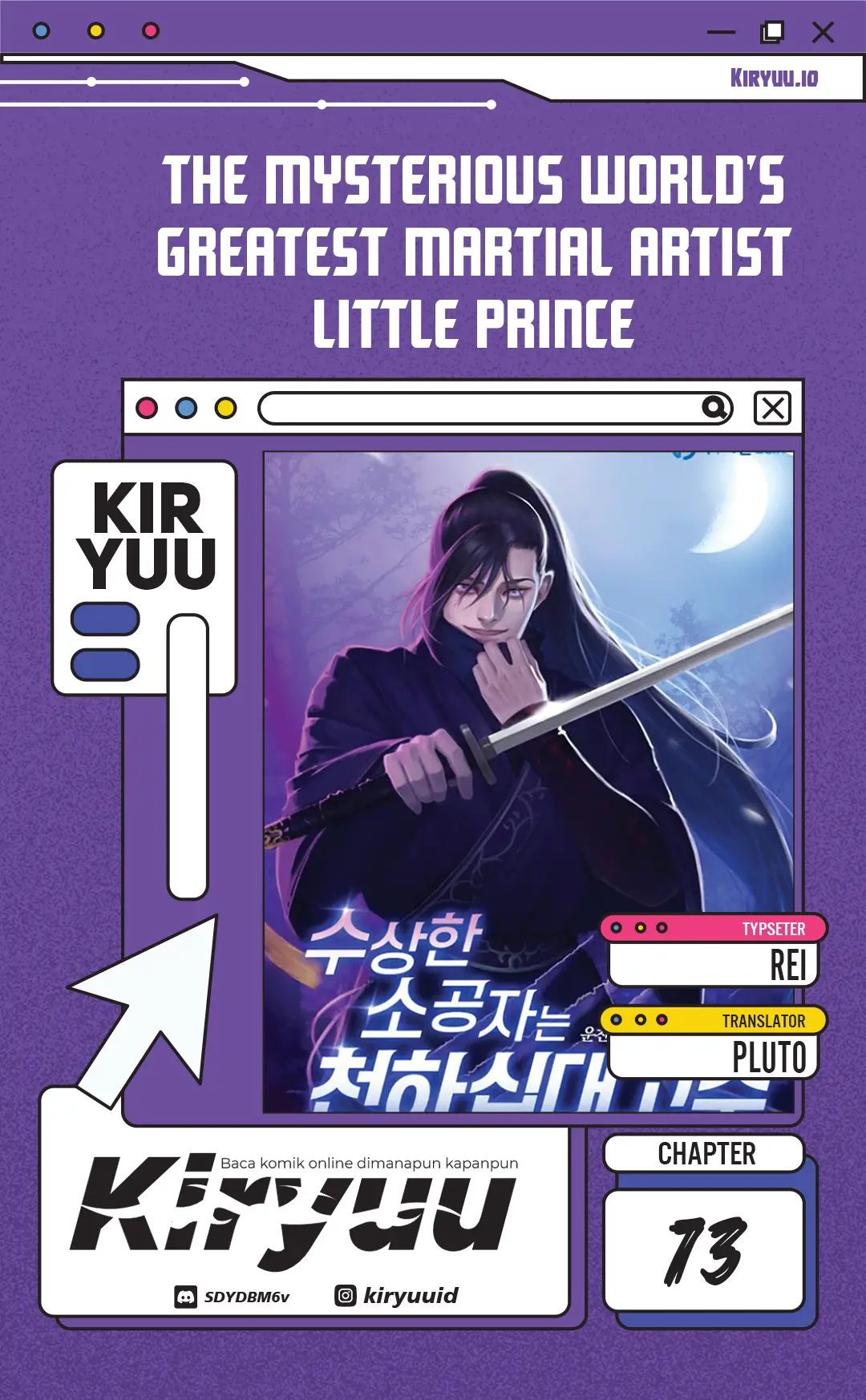 Komik The Mysterious World’s Greatest Martial Artist Little Prince Chapter 73 gambar 1