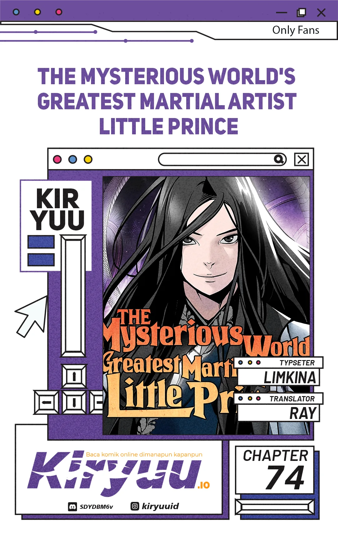 Komik The Mysterious World’s Greatest Martial Artist Little Prince Chapter 74 gambar 1