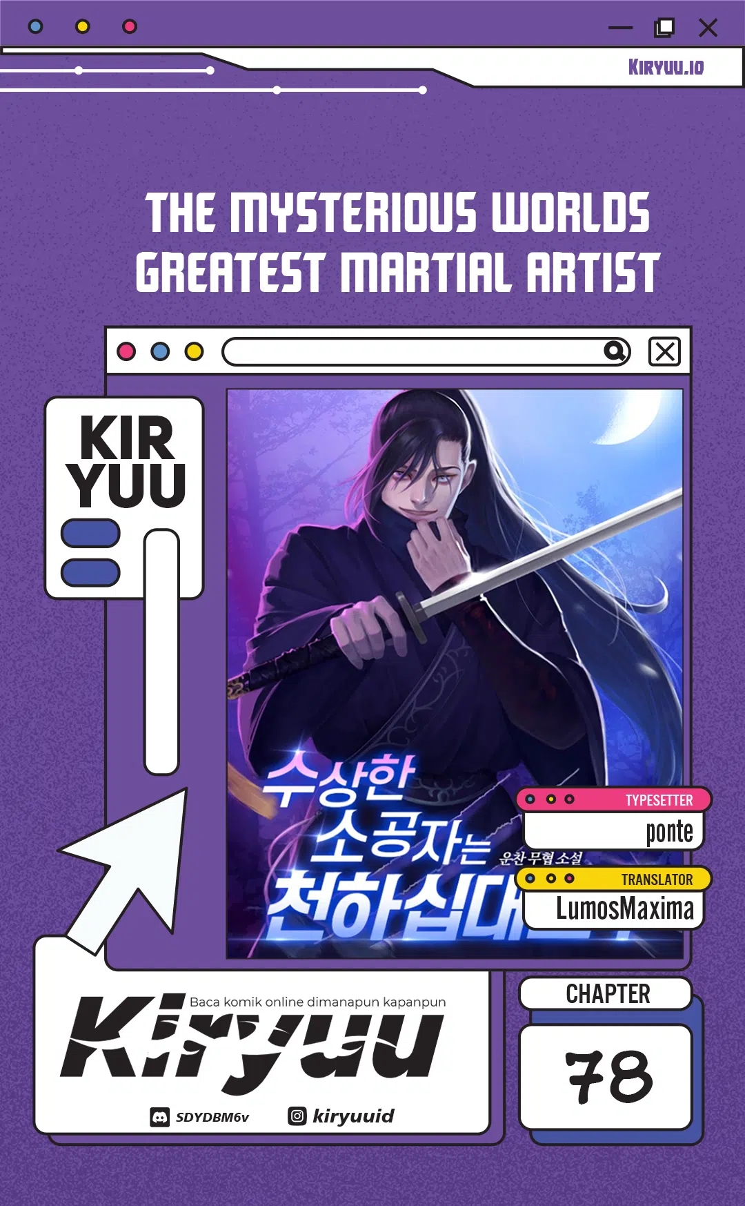 Komik The Mysterious World’s Greatest Martial Artist Little Prince Chapter 78 gambar 1