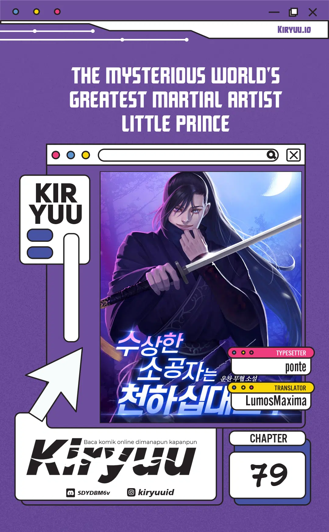 Komik The Mysterious World’s Greatest Martial Artist Little Prince Chapter 79 gambar 1