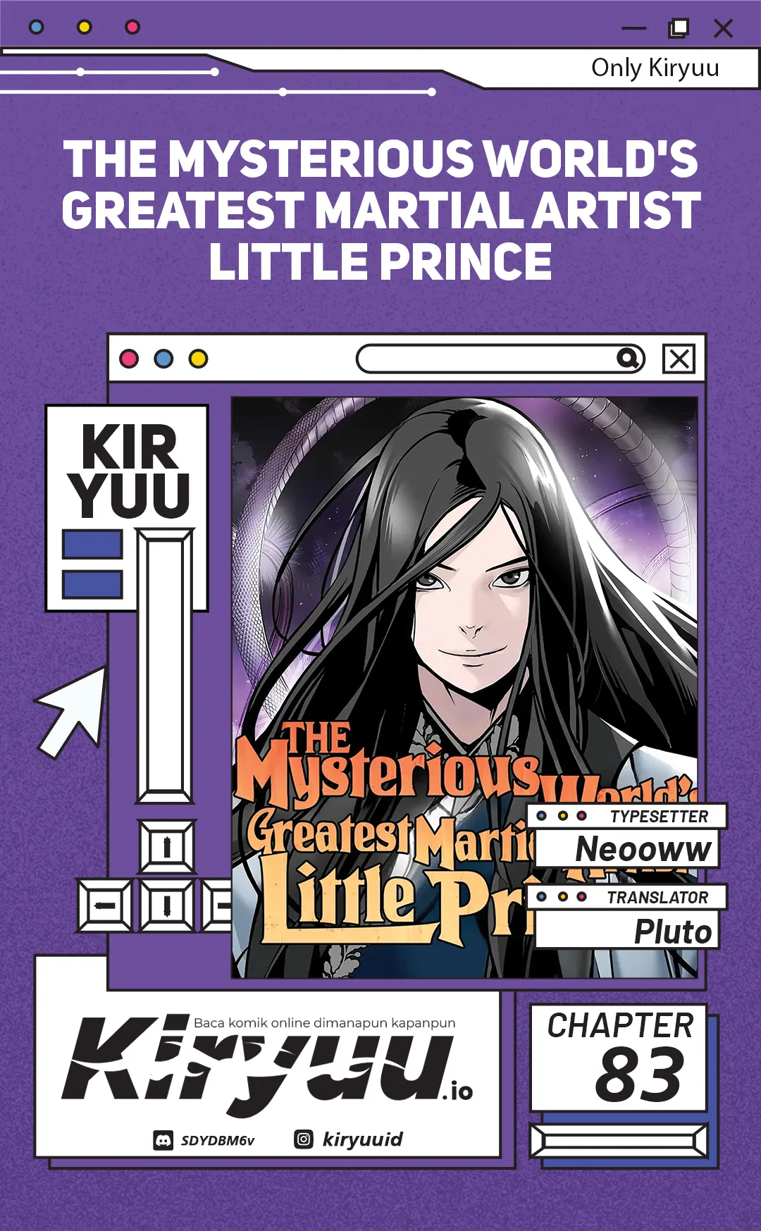 Komik The Mysterious World’s Greatest Martial Artist Little Prince Chapter 83 gambar 1