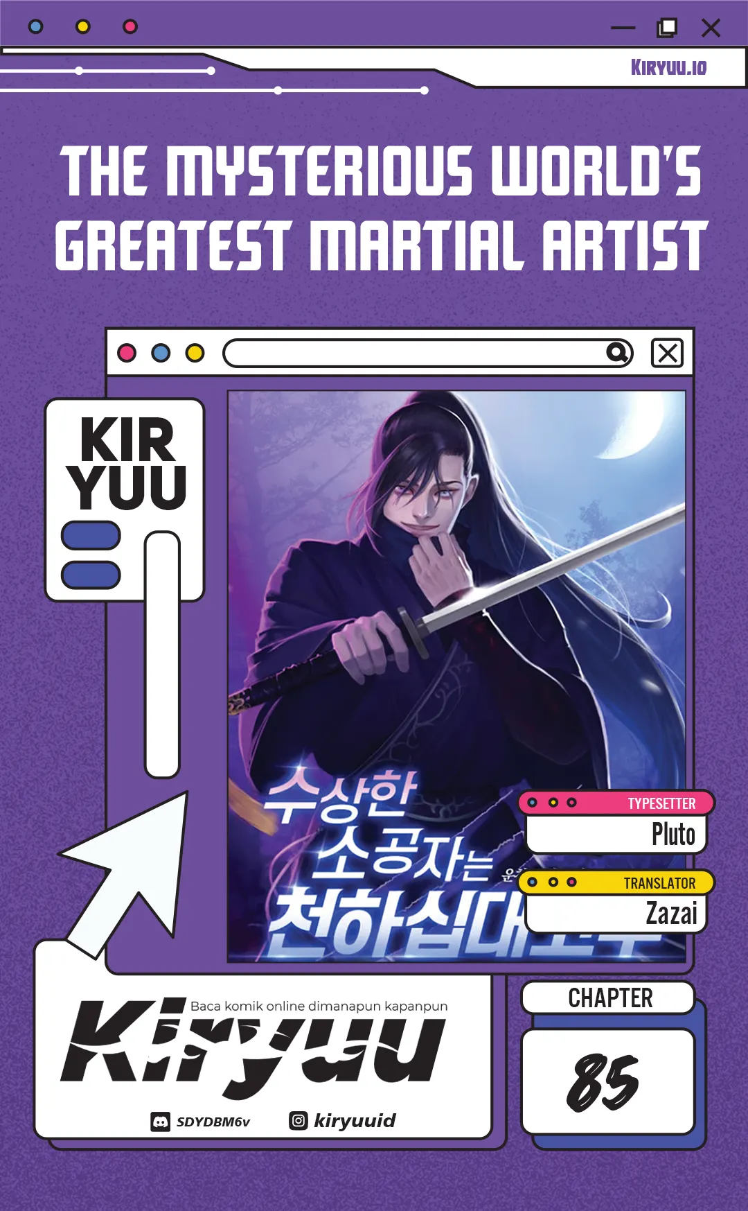 Komik The Mysterious World’s Greatest Martial Artist Little Prince Chapter 85 gambar 1