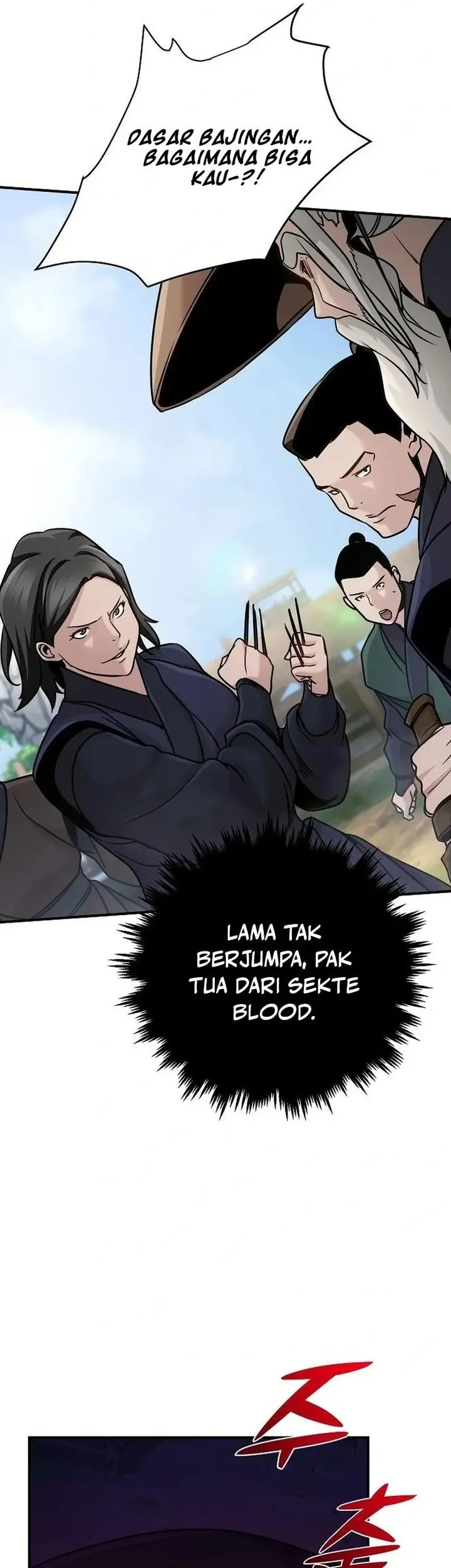 The Mysterious World’s Greatest Martial Artist Little Prince Chapter 93 Gambar 4