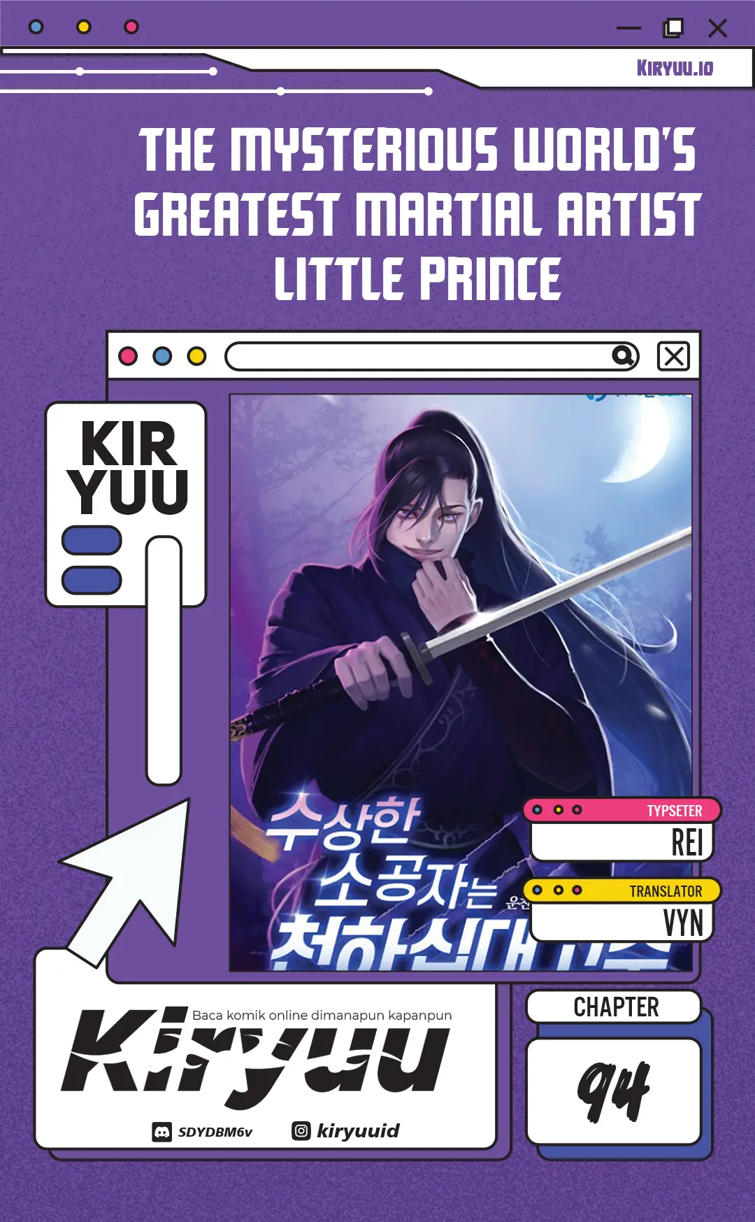 Komik The Mysterious World’s Greatest Martial Artist Little Prince Chapter 94 gambar 1