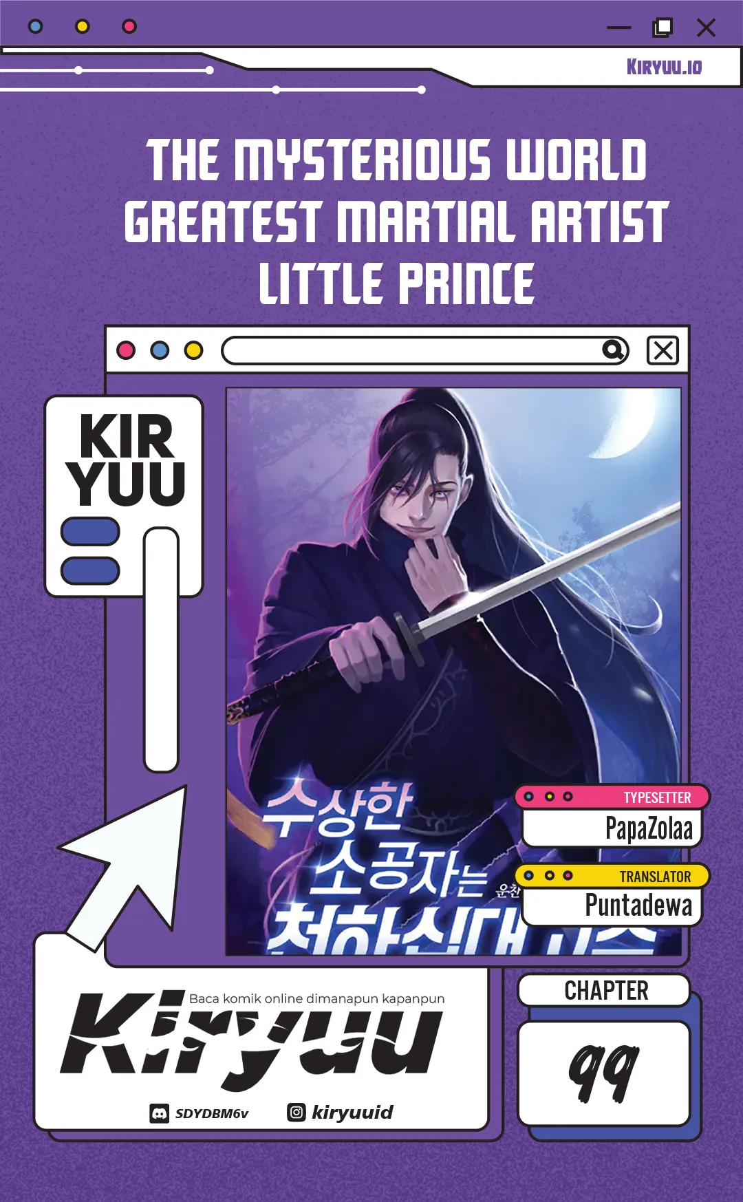 Komik The Mysterious World’s Greatest Martial Artist Little Prince Chapter 99 gambar 1