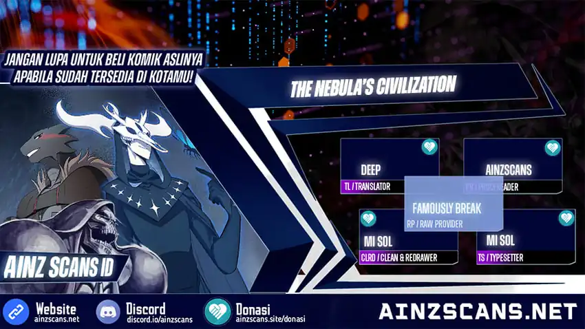Komik The Nebula’s Civilization Chapter 112 gambar 1