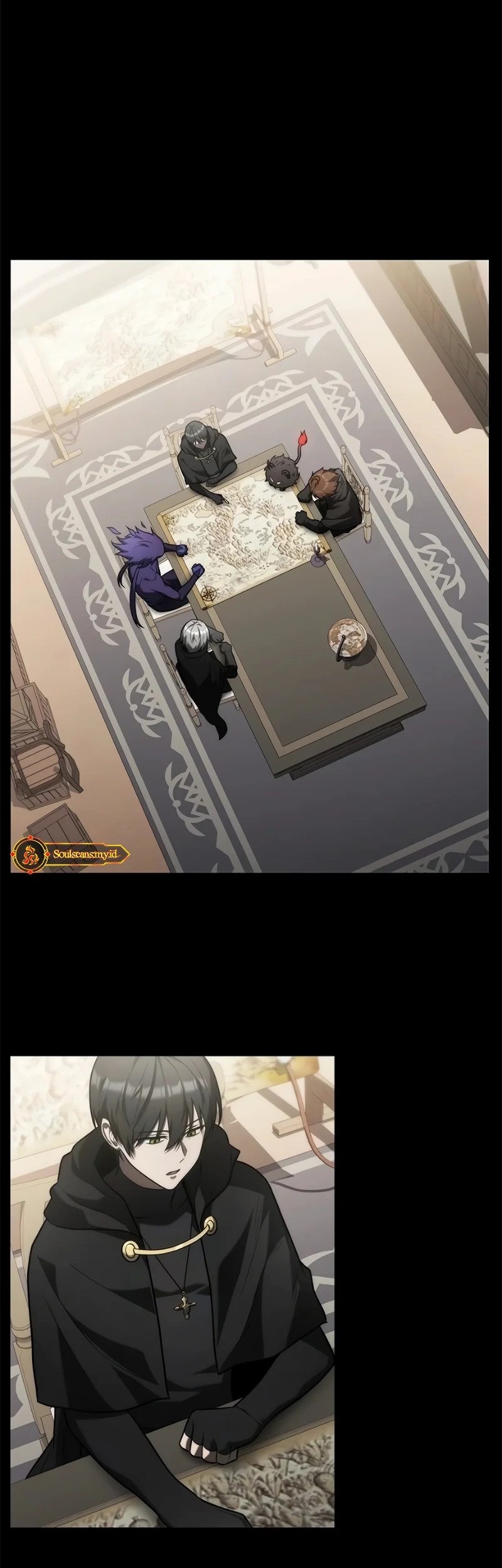 Manhwa The Necromancer Family’s Young Heir Chapter 19 gambar 2