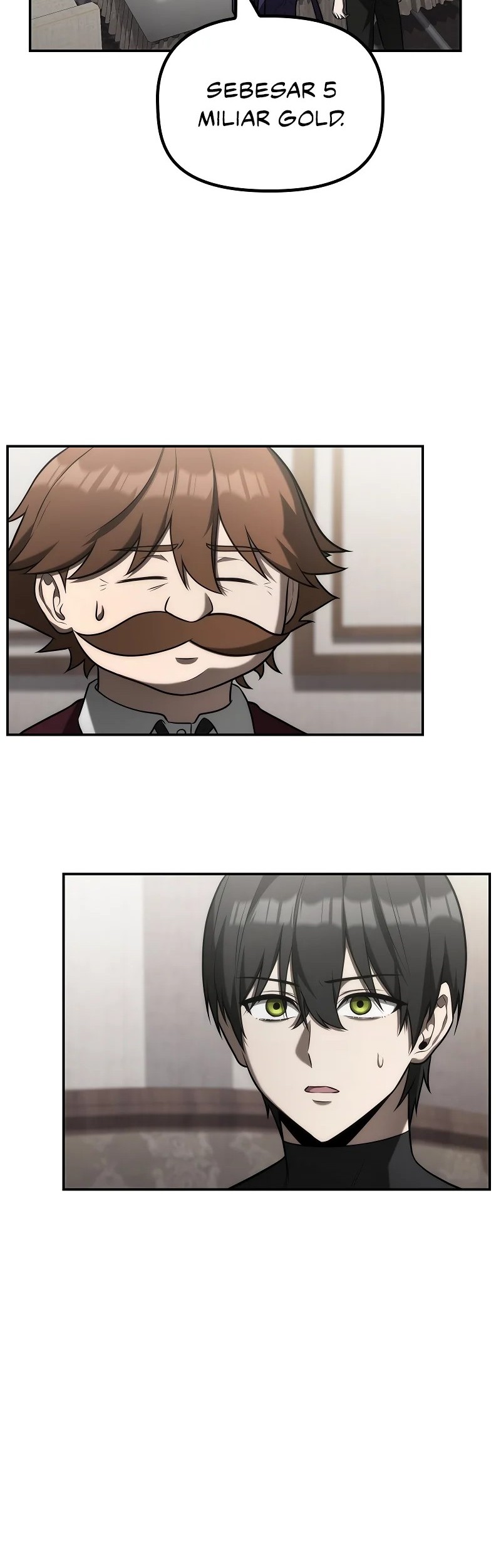 Manhwa The Necromancer Family’s Young Heir Chapter 21 gambar 2
