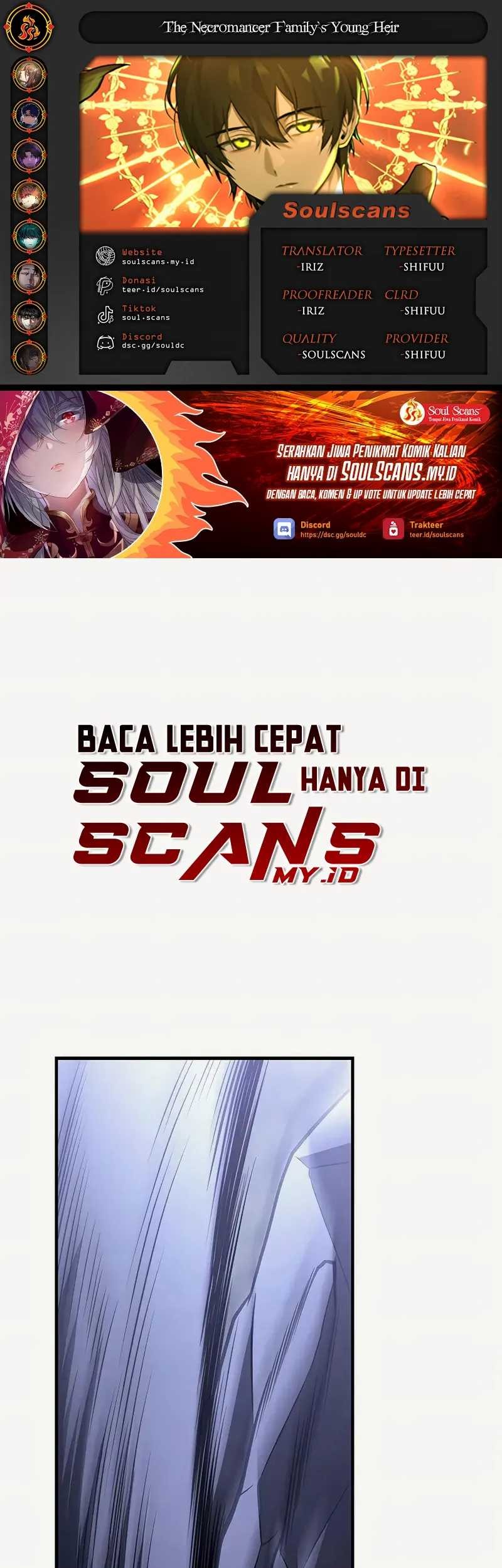 Komik The Necromancer Family’s Young Heir Chapter 25 gambar 1