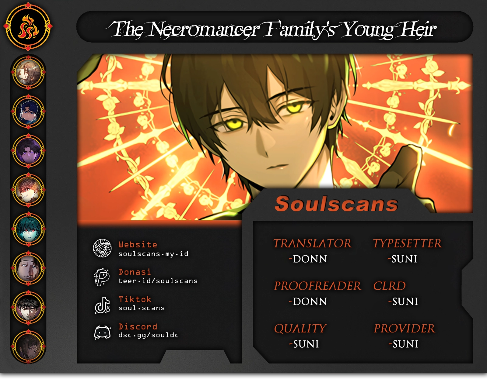 Komik The Necromancer Family’s Young Heir Chapter 26 gambar 1