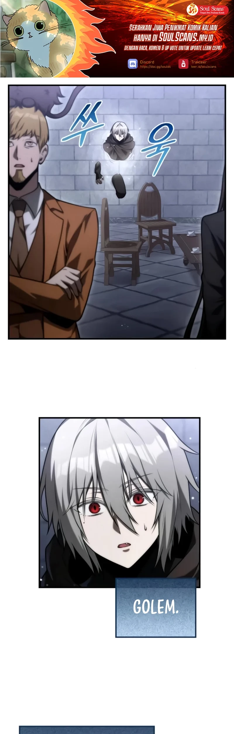 Manhwa The Necromancer Family’s Young Heir Chapter 26 gambar 2
