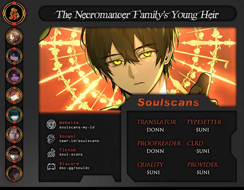 Komik The Necromancer Family’s Young Heir Chapter 27 gambar 1