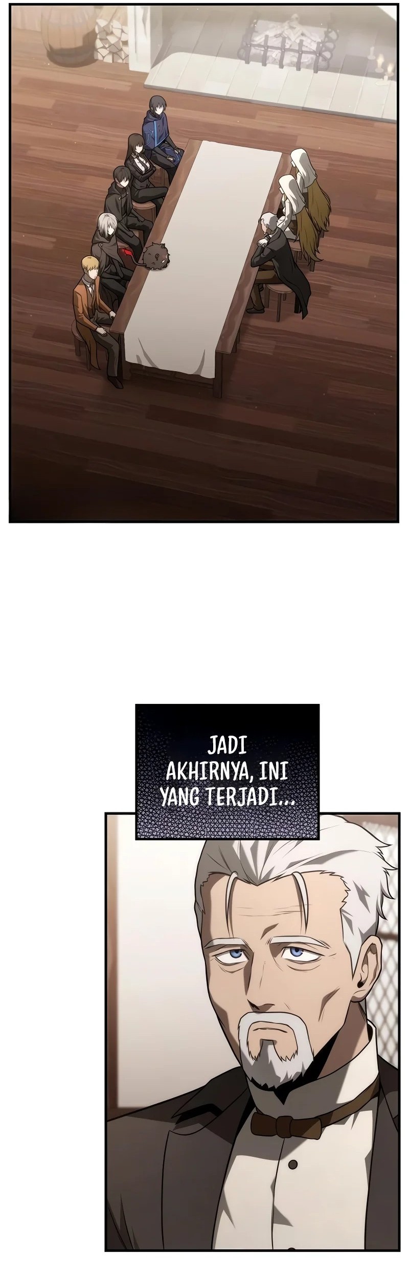 Manhwa The Necromancer Family’s Young Heir Chapter 28 gambar 2