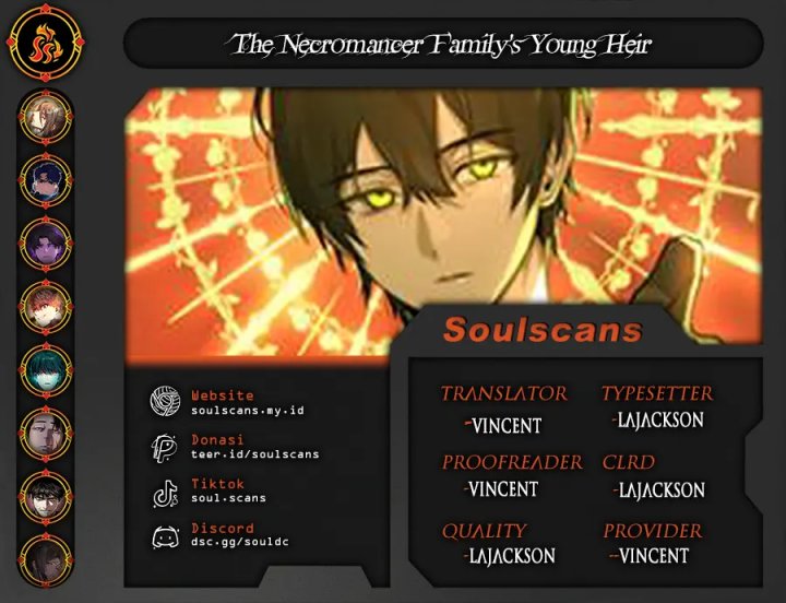 Komik The Necromancer Family’s Young Heir Chapter 30 gambar 1