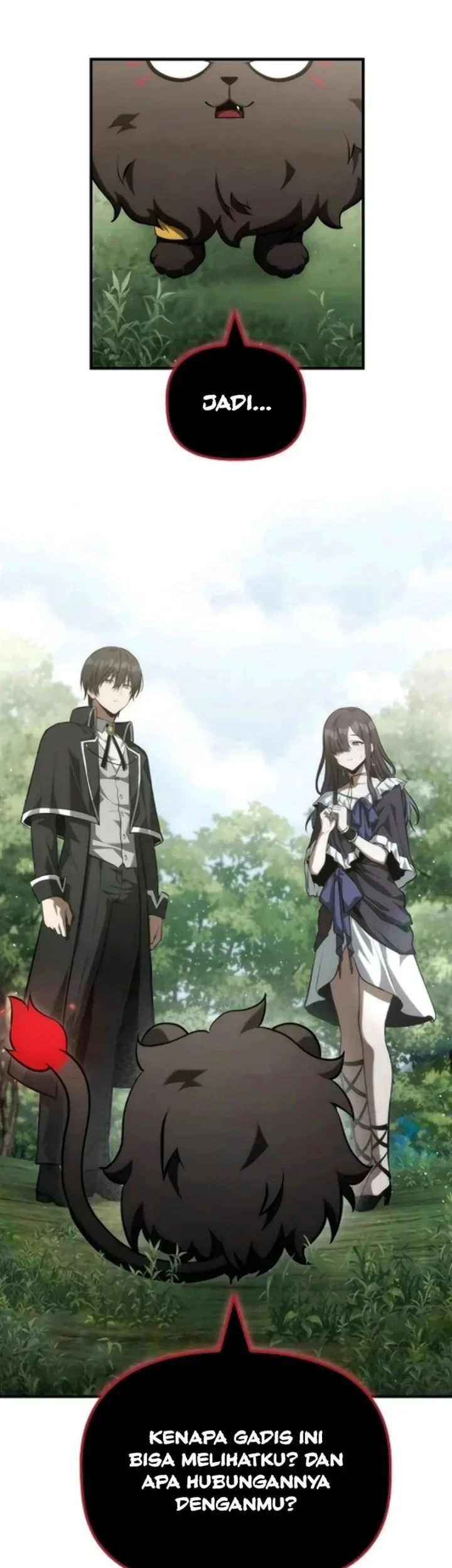 The Necromancer Family’s Young Heir Chapter 59 Gambar 3