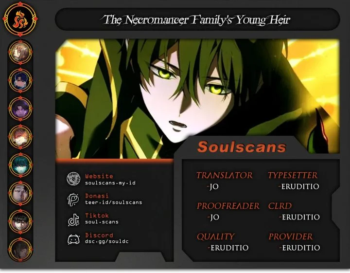 Komik The Necromancer Family’s Young Heir Chapter 60 gambar 1