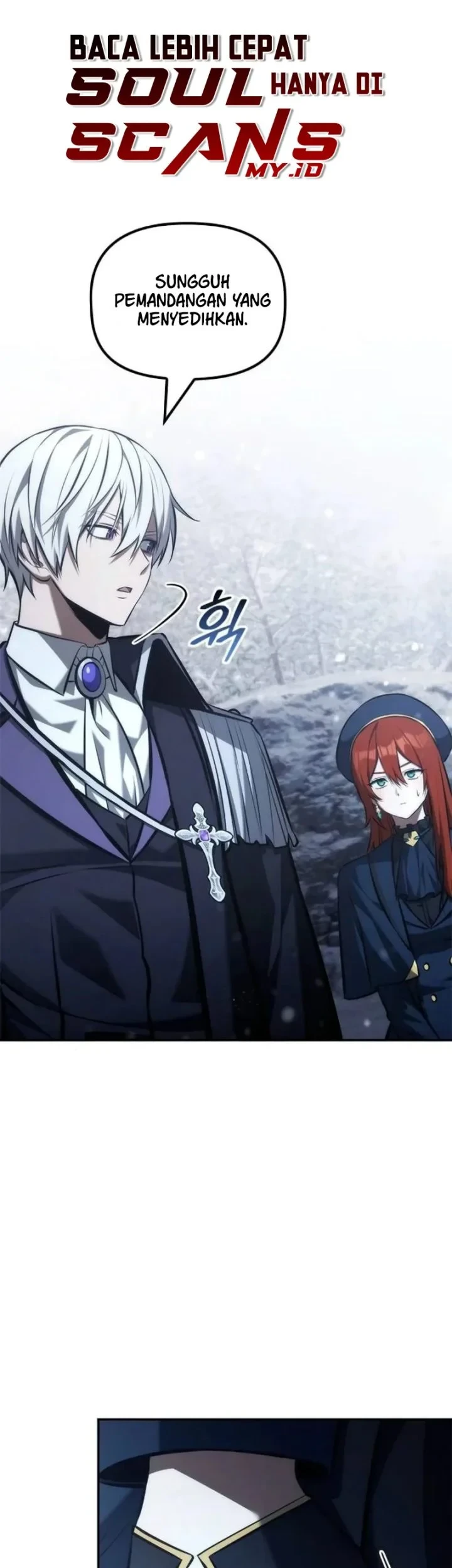 The Necromancer Family’s Young Heir Chapter 60 Gambar 3