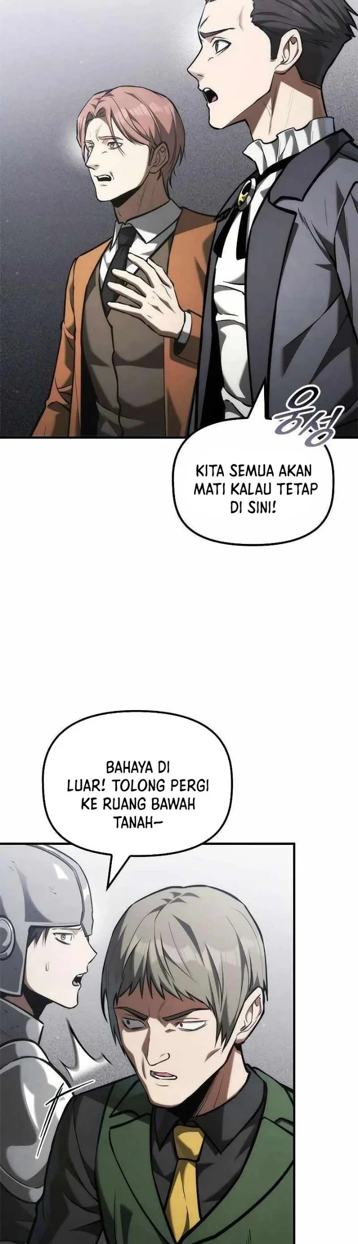 The Necromancer Family’s Young Heir Chapter 72 Gambar 4