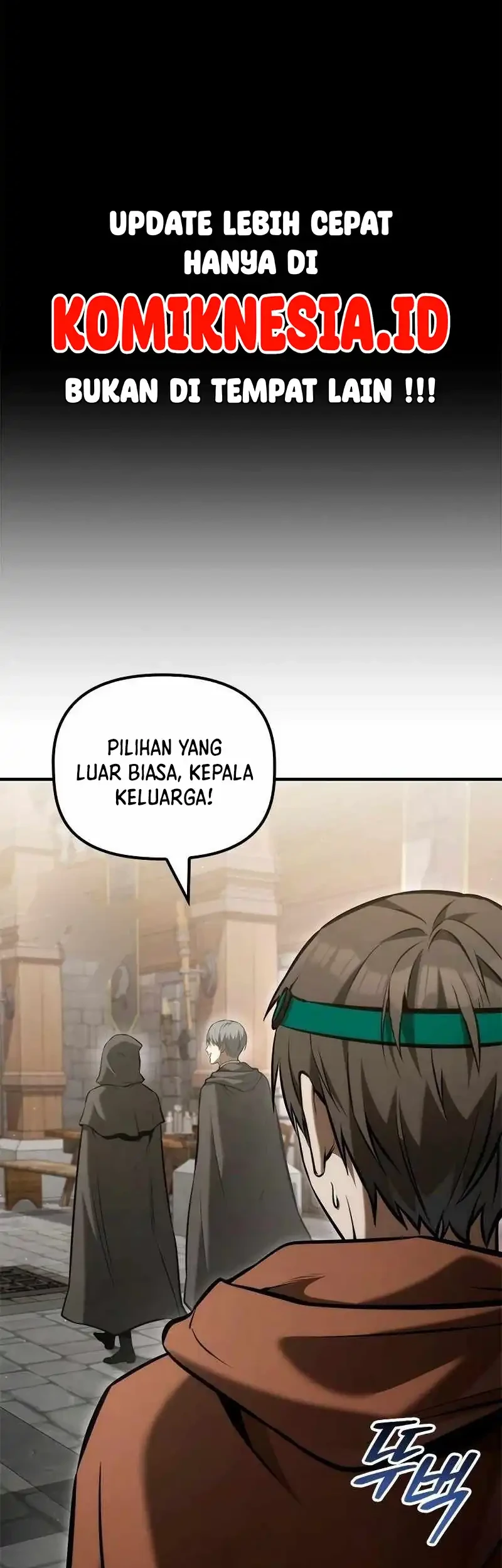 The Necromancer Family’s Young Heir Chapter 74 Gambar 4