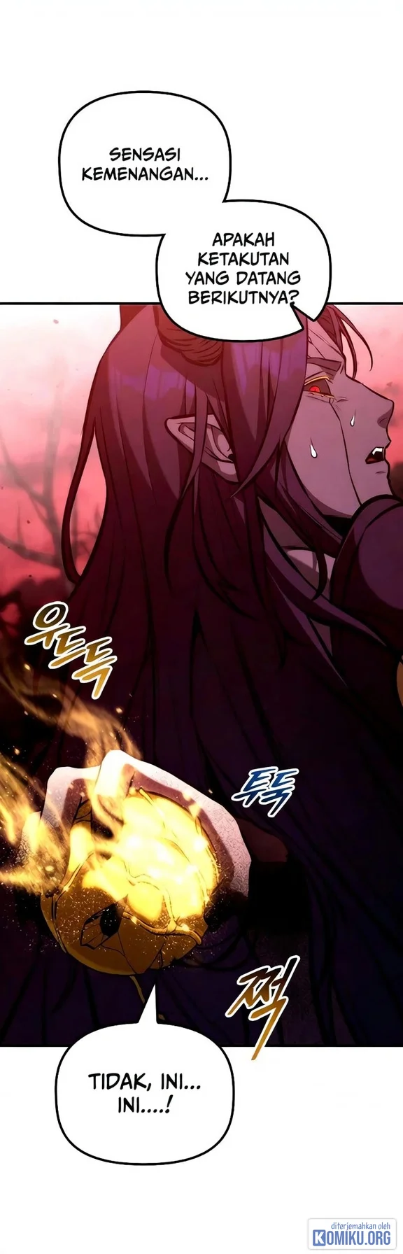 The Necromancer Family’s Young Heir Chapter 77 Gambar 5
