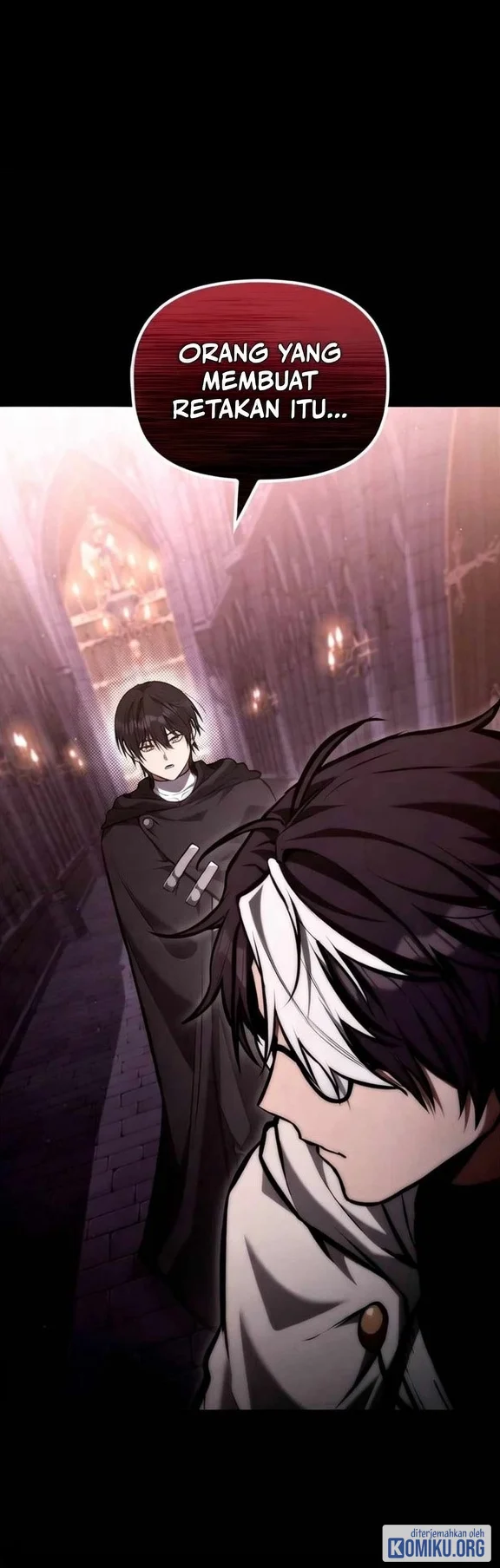 Manhwa The Necromancer Family’s Young Heir Chapter 83 gambar 2