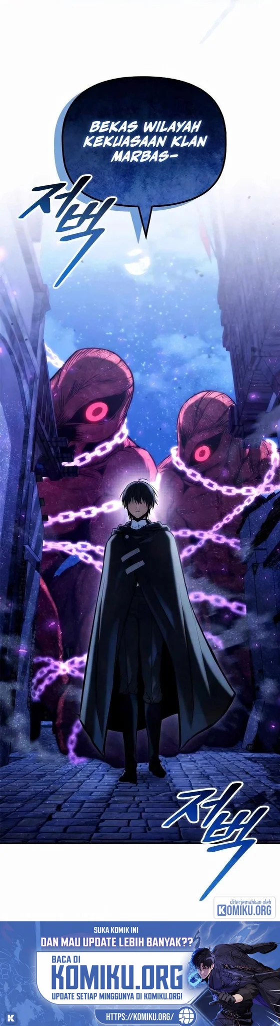 Manhwa The Necromancer Family’s Young Heir Chapter 84 gambar 2
