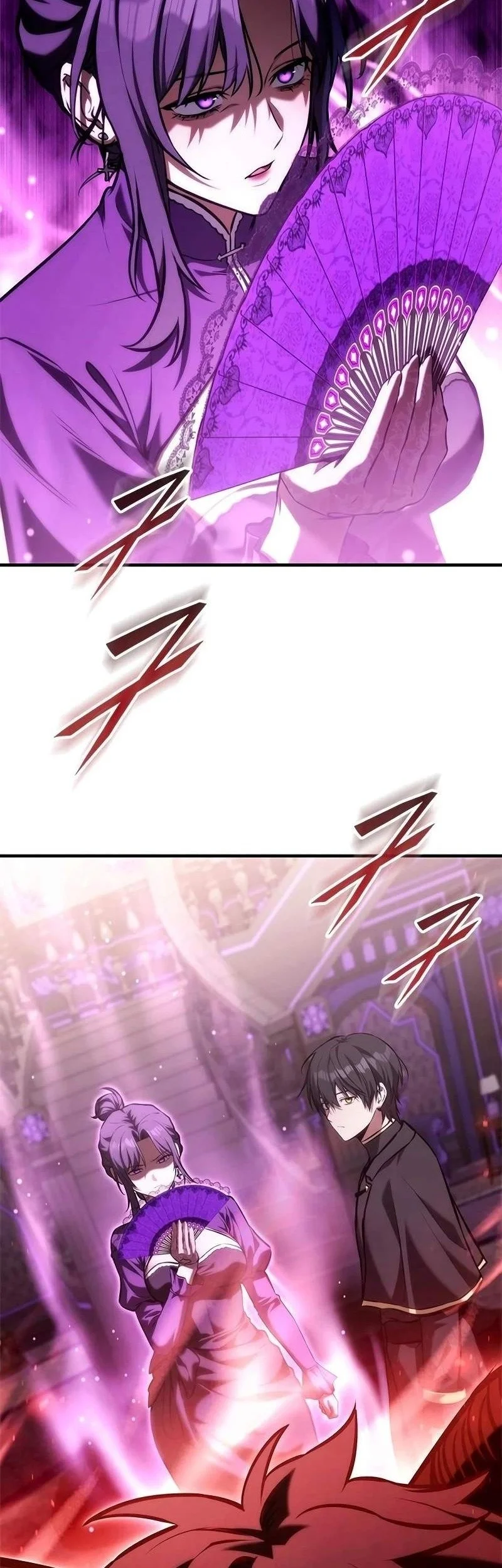The Necromancer Family’s Young Heir Chapter 88 Gambar 3