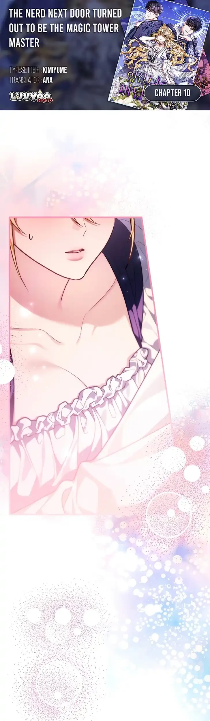 The Nerd Next Door Turned Out to Be the Magic Tower Master Chapter 10 halaman 2