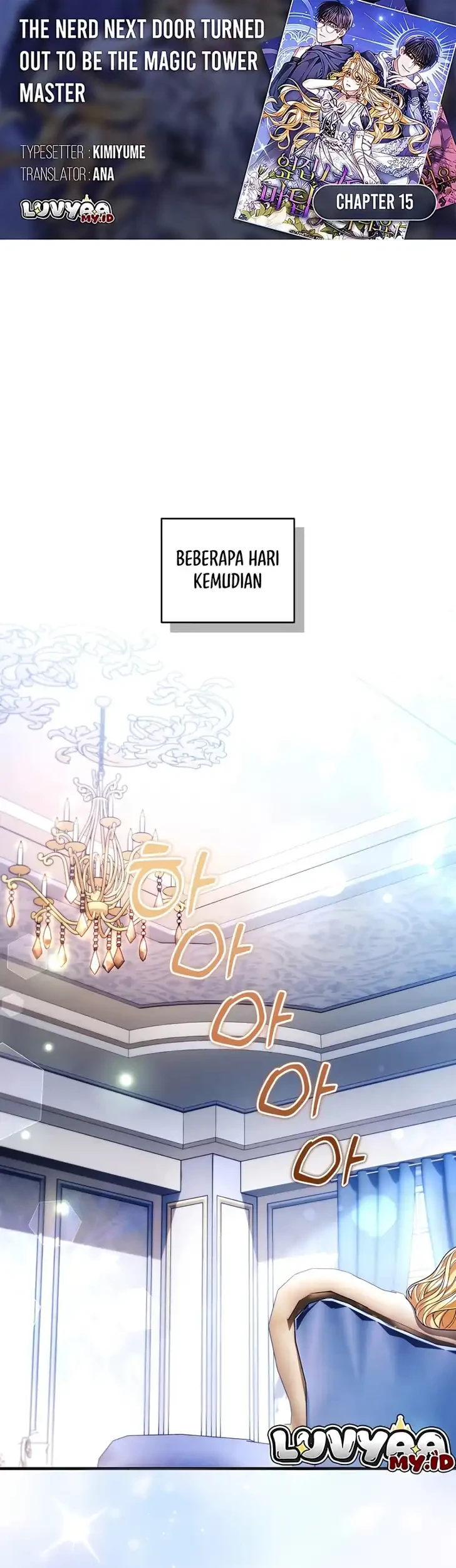 The Nerd Next Door Turned Out to Be the Magic Tower Master Chapter 15 halaman 2