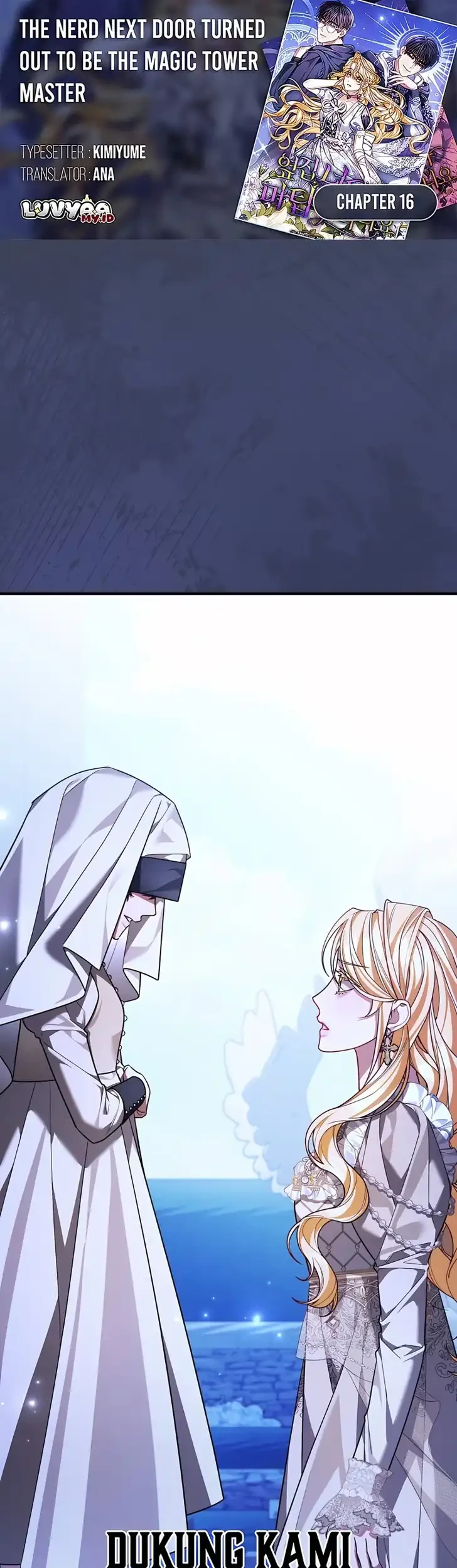 The Nerd Next Door Turned Out to Be the Magic Tower Master Chapter 16 halaman 2
