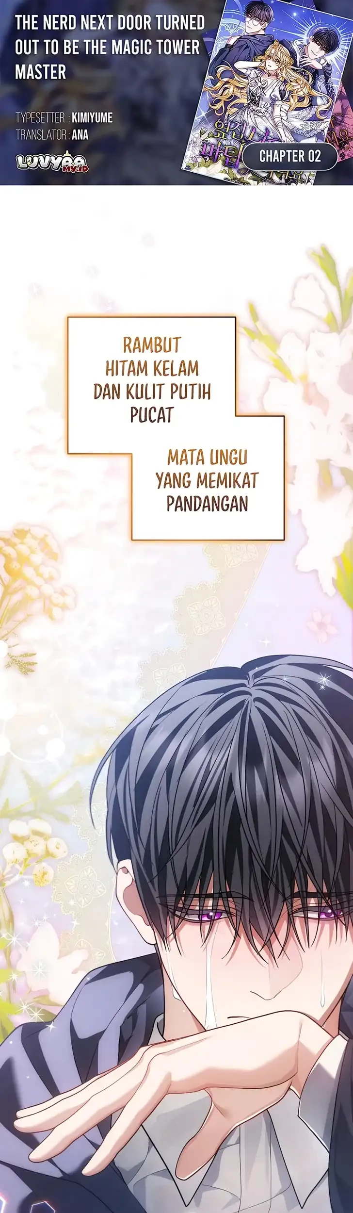 The Nerd Next Door Turned Out to Be the Magic Tower Master Chapter 2 halaman 2